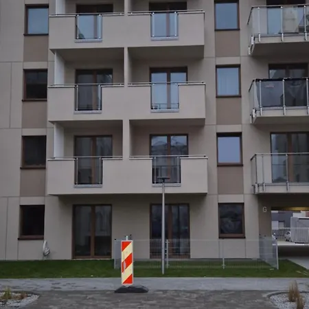Апартаменты Ami Luxury Xii Centrum - Parking *