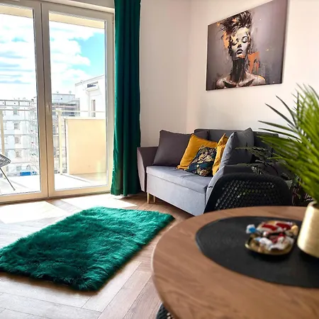 Апартаменты Ami Luxury Xii Centrum - Parking *