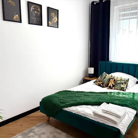 Apartament Ami Luxury Xii Centrum - Parking *