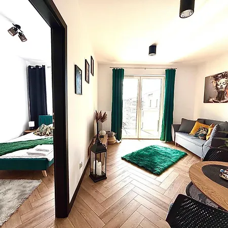 Ami Luxury Xii Centrum - Mozliwosc Rejsu Lodzia * 이아와