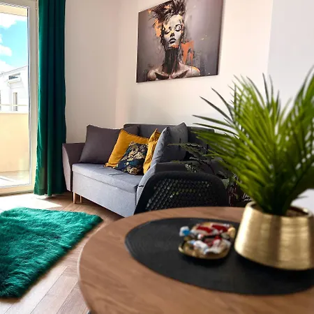Ami Luxury Xii Centrum - Mozliwosc Rejsu Lodzia