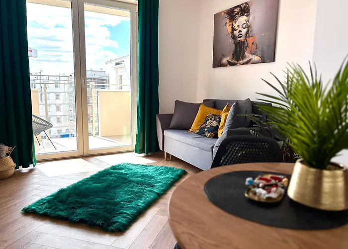 Apartment Ami Luxury Xii Centrum - Parking *