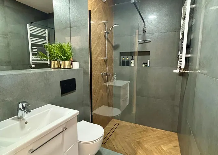 Ami Luxury Xii Centrum - Parking Apartment *